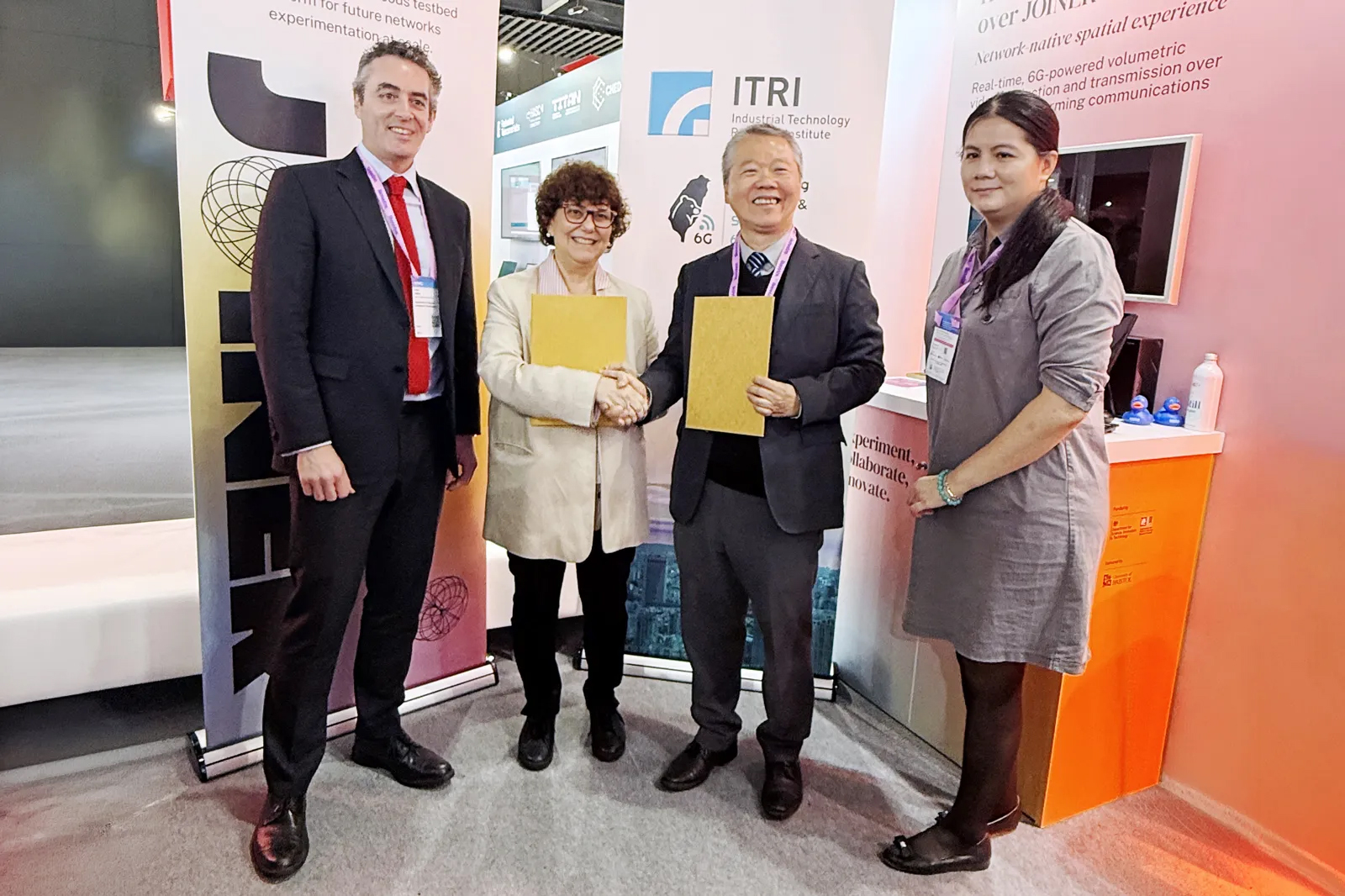 ITRI Partners with UK 6G Programs TITAN and JOINER to Advance Open Testbeds and Global Deployment