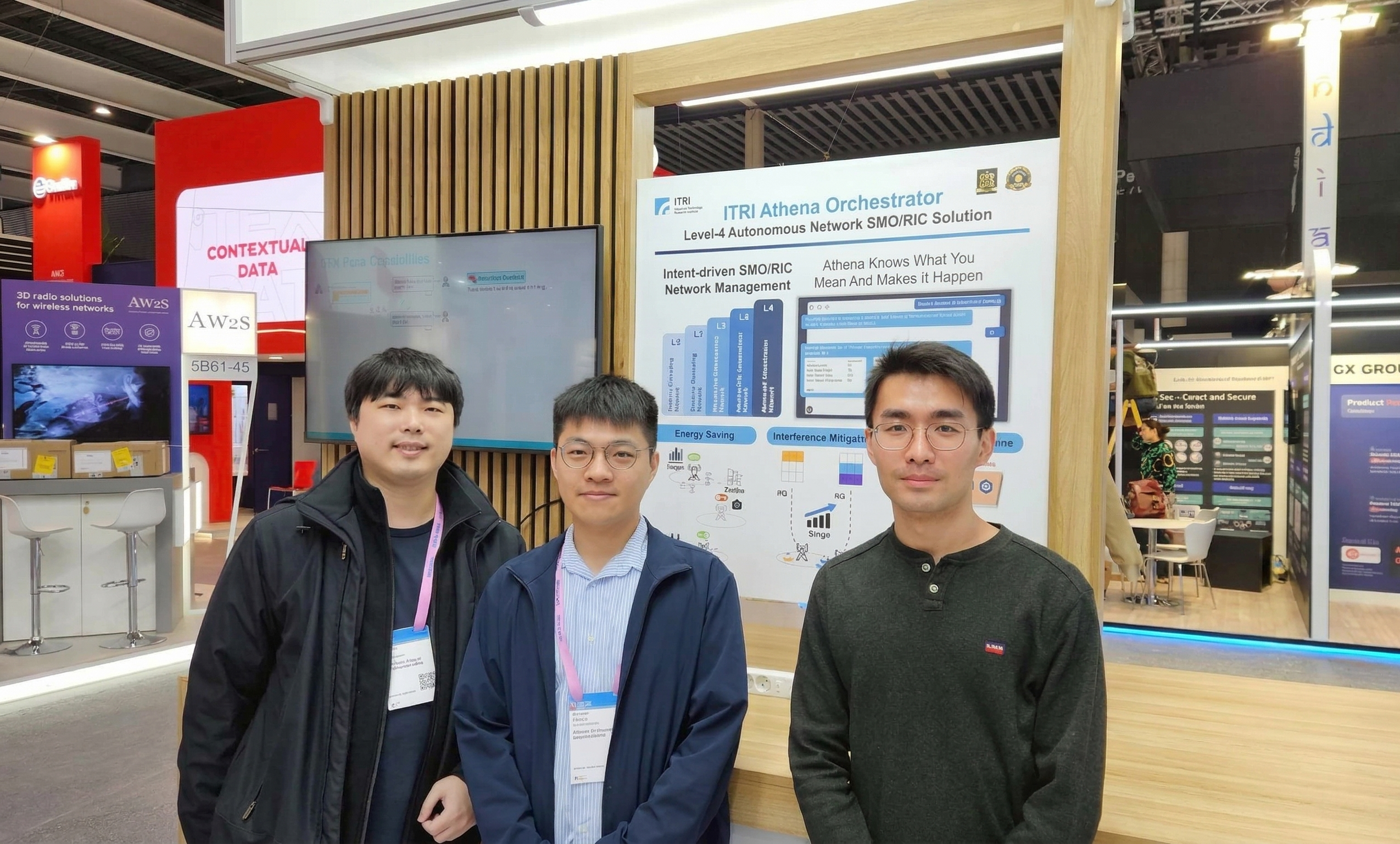 ITRI Demonstrates AI-Driven Networking at MWC 2026, Transforming Network Operations with Agentic AI